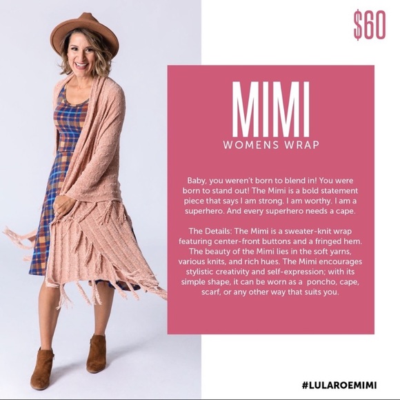 Soft poncho sweater scarf buttons fringe poncho - Picture 6 of 7